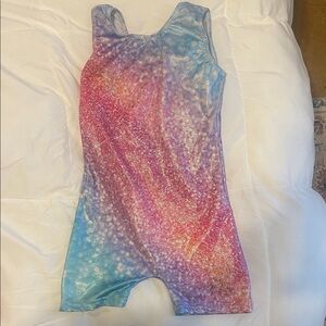 Colorful Sleeveless Leotard